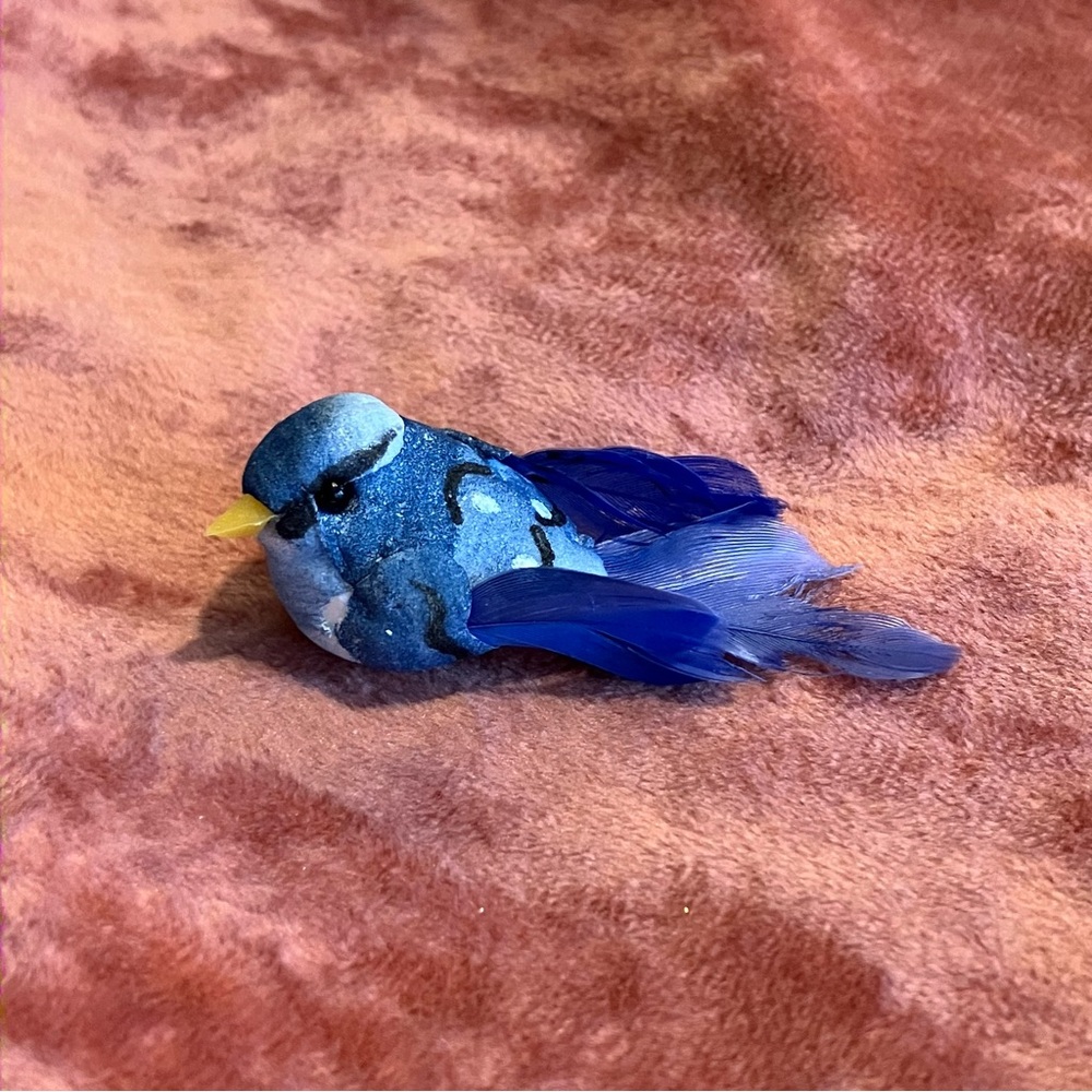 Miniature Blue Bird